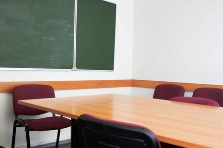 classroom interior
