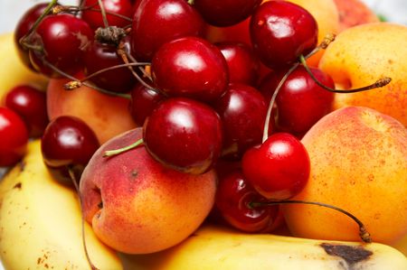 fruit backgroundの写真素材