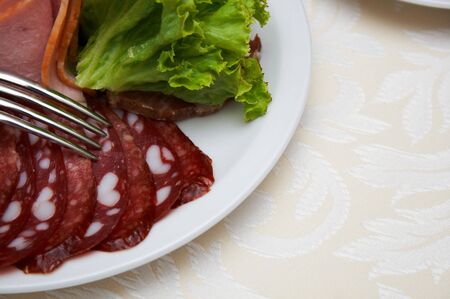 meat assortmentの写真素材