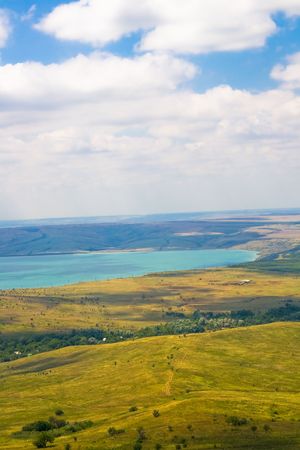 beautiful summer landscapeの写真素材