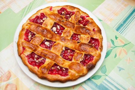 fruit sweet pieの写真素材