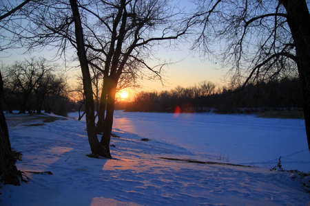 Winterの写真素材