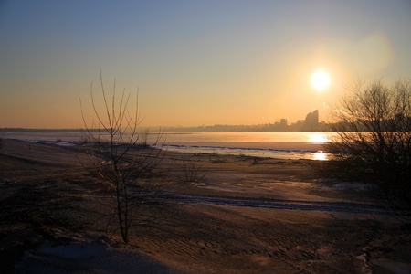 River Volgaの写真素材