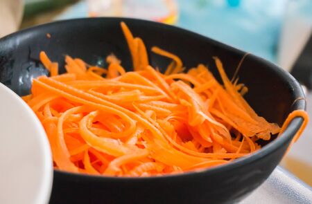 ingredients of Thai food is made from many herb and fresh meal for delicious food.