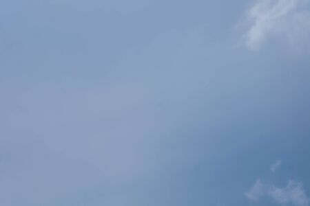 soft focus cloud and blue sky in the shiny dayの写真素材