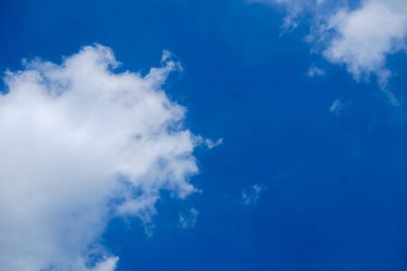 soft focus cloud and blue sky in the shiny dayの写真素材