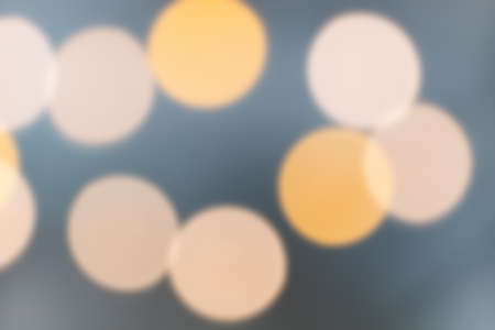 bokeh of light on out of focus picture in dark background.の写真素材
