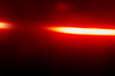 red atmosphere with lighting effectの写真素材