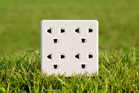 Outlet meadow backgroundの写真素材