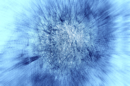 Blue grunge motion abstract computer generated background.の写真素材