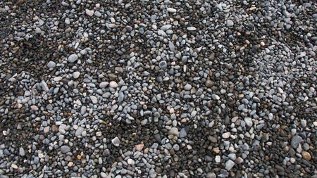 Sea stones background.のeditorial素材