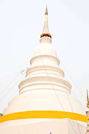 white pagodaの写真素材