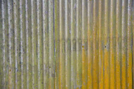 Zinc texture の写真素材