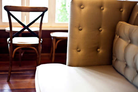 interior chair の写真素材