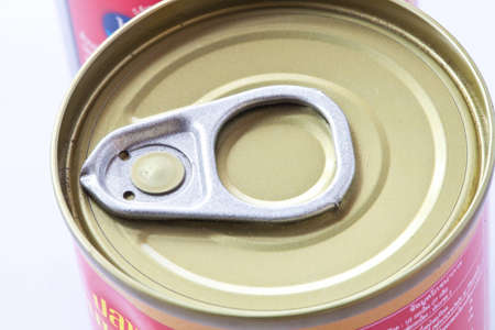 open of can の写真素材