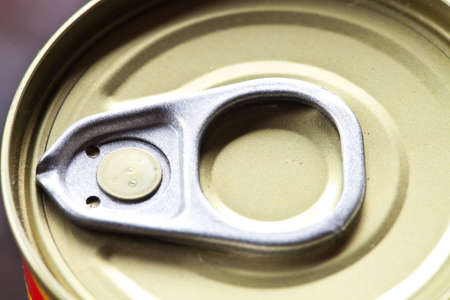 open of can の写真素材