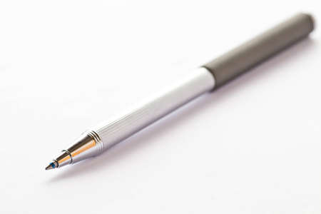 pen on white isolate の写真素材
