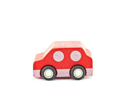 car toy on isolate の写真素材