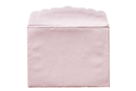 Pink Envelopeの写真素材