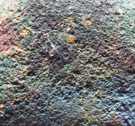 Close up colorful of stone texture 