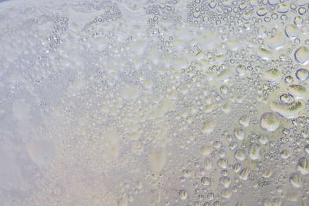 Water drop on plastic texture 
