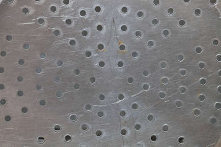 Close up metal texture の写真素材