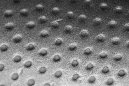Close up macro abstract grey cotton texture