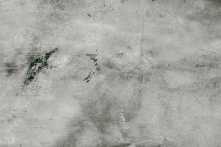 Grey cement texture backgroundの写真素材