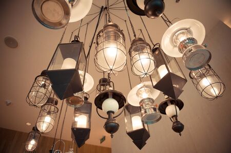 lamp hang on cieling