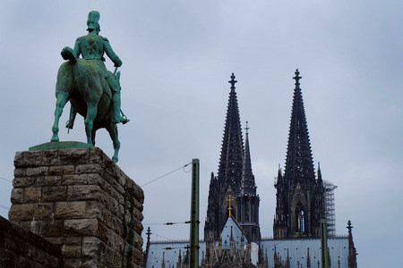 Photo of Cologne Cathedral, Cologne city, Germanyの写真素材