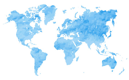 World map Vectorのイラスト素材