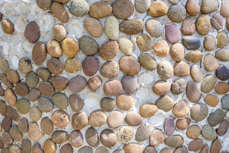 Stone wall textureの写真素材