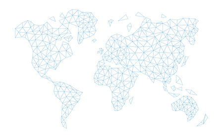 World mapのイラスト素材
