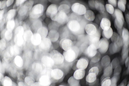 Bokeh Abstract blurred light backgroundの写真素材
