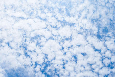 Blue sky with clouds