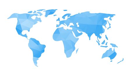 World map Vectorのイラスト素材