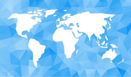 World map Vectorのイラスト素材