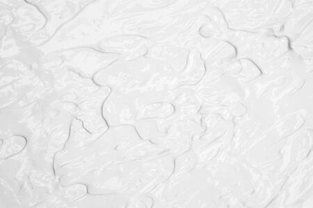 abstract white background paintingの写真素材