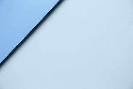 Light blue and blue color paper backgroundの写真素材