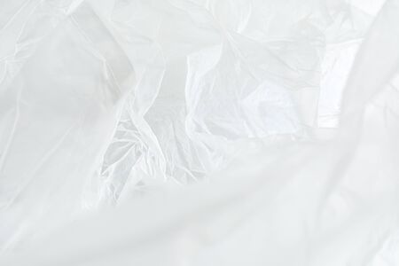 white plastic bag texture, abstract, background