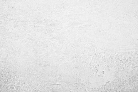 Texture of white concrete wall, backgroundの写真素材