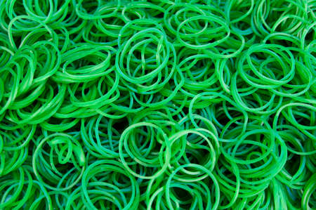 elastic greenの写真素材