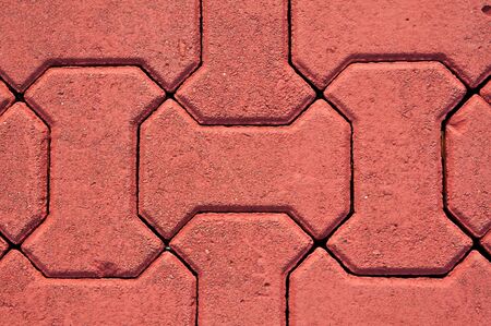 Paving brick.の写真素材
