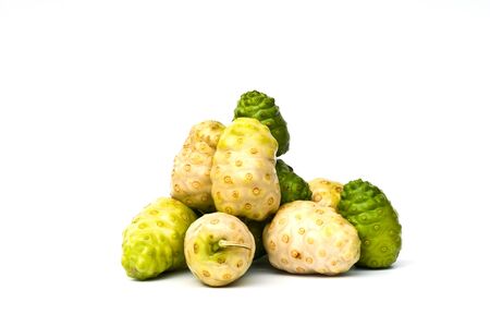 Morinda- citrifoliaの写真素材