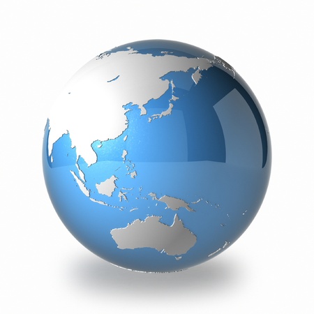 Earth Asiaの写真素材