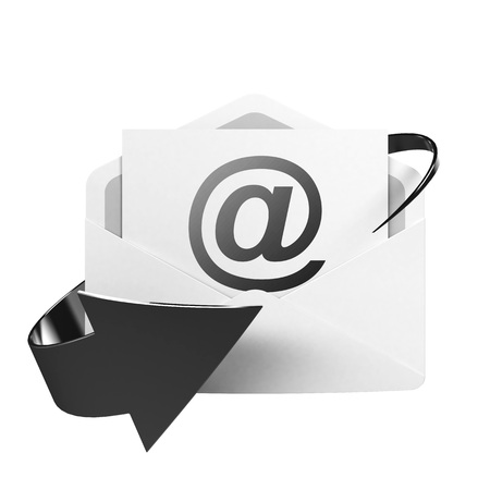 emailの写真素材
