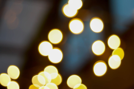 beautiful colorful light bokeh