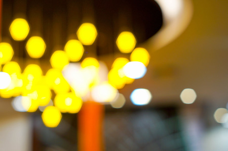 beautiful colorful light bokehの写真素材
