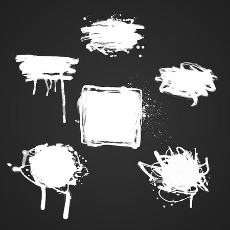 Grunge backgrounds hand drawn style. Vector illustration.のイラスト素材