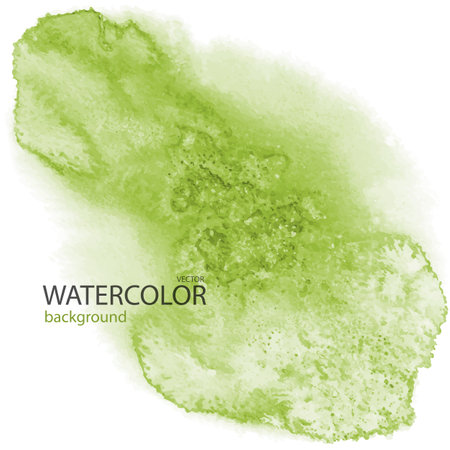 green stainsのイラスト素材